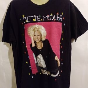 Pick 3👕 15 Bette Midler large t-shirt